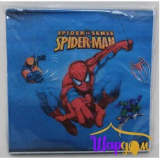 Салфетки Человек паук (Spider-Man) 