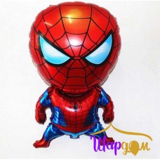 Фольгированный шар, фигура Человек паук